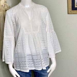 LOFT 3/4 sleeve Blouse